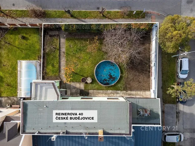 Prodej rodinného domu, České Budějovice - České Budějovice 5, Reinerova, 240 m2