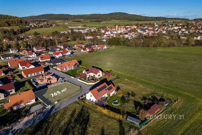 Prodej pozemku, Křemže, 765 m2
