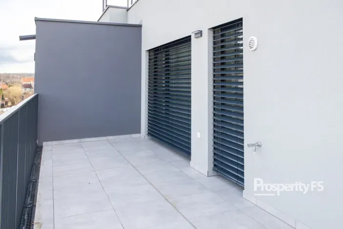 Pronájem bytu 2+kk, Kladno - Dubí, Ke křížku, 53 m2