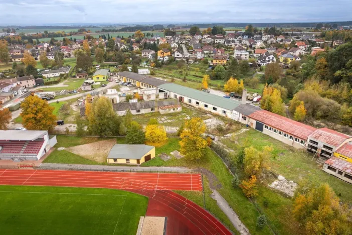 Prodej komerčního pozemku, Veselí nad Lužnicí - Veselí nad Lužnicí I, Sokolská, 20365 m2