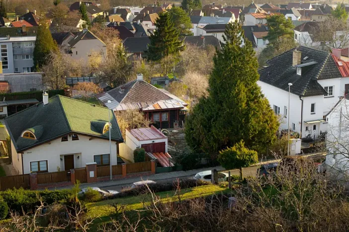 Prodej pozemku pro bydlení, Praha, Hůrská, 890 m2