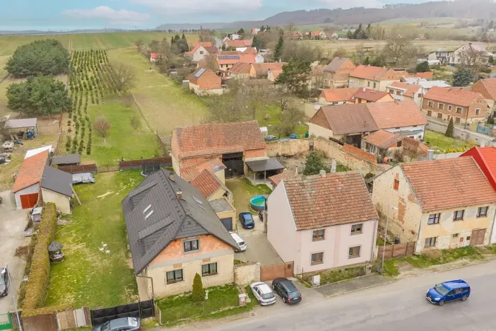 Prodej rodinného domu, Hředle, 245 m2