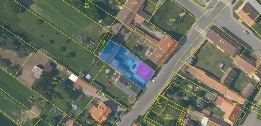 Prodej rodinného domu, Hředle, 245 m2