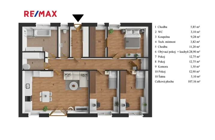 Prodej rodinného domu, Petrovice u Karviné, 107 m2