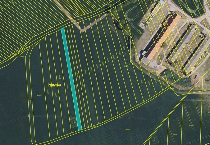 Prodej pole, Morkůvky, 6313 m2