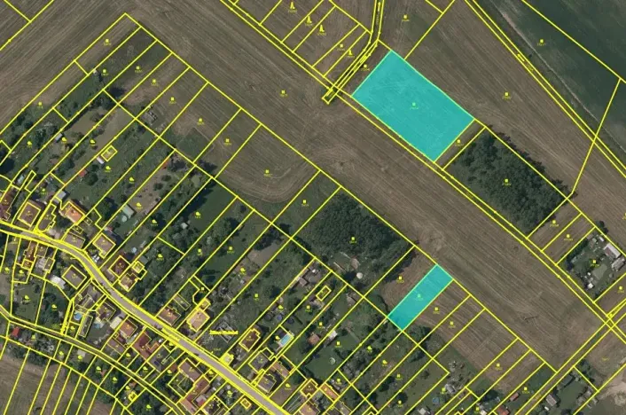 Prodej louky, České Velenice, 4477 m2