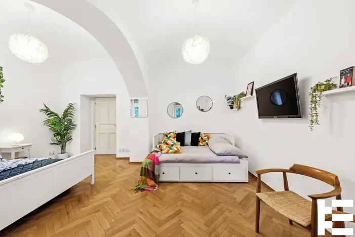 Prodej bytu 2+kk, Praha - Vinohrady, Americká, 76 m2