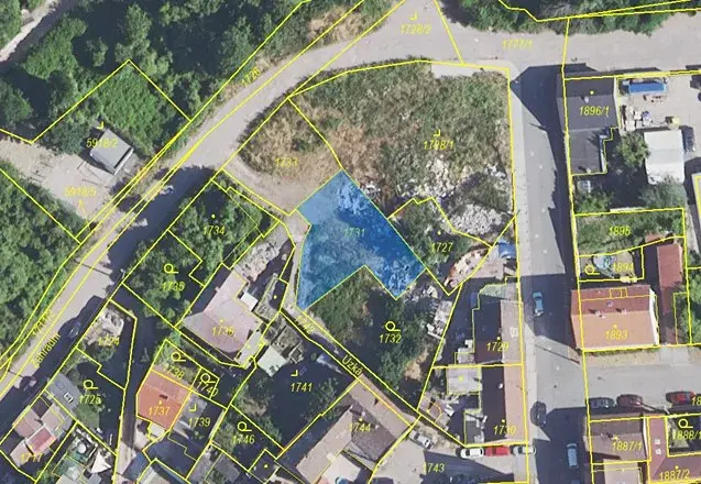 Prodej pozemku pro bydlení, Kladno, Nad Vápenkami, 1946 m2