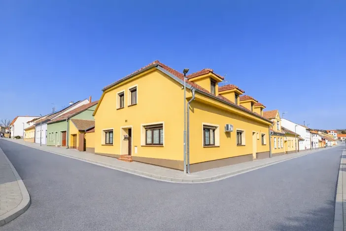 Prodej vícegeneračního domu, Mikulov, Na Jámě, 220 m2