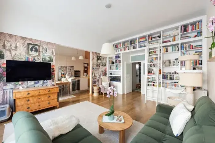 Prodej bytu 3+1, Praha - Smíchov, Drtinova, 121 m2