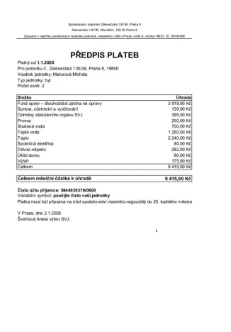 Prodej bytu 2+1, Praha - Hloubětín, Zelenečská, 54 m2