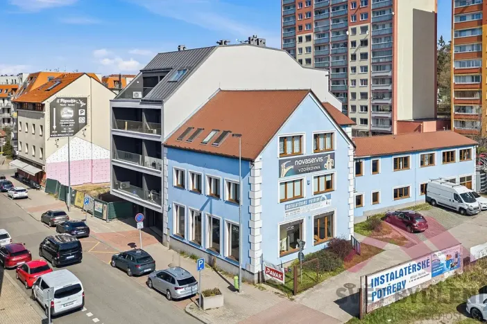 Prodej bytu 1+kk, Praha - Modřany, Komořanská, 37 m2