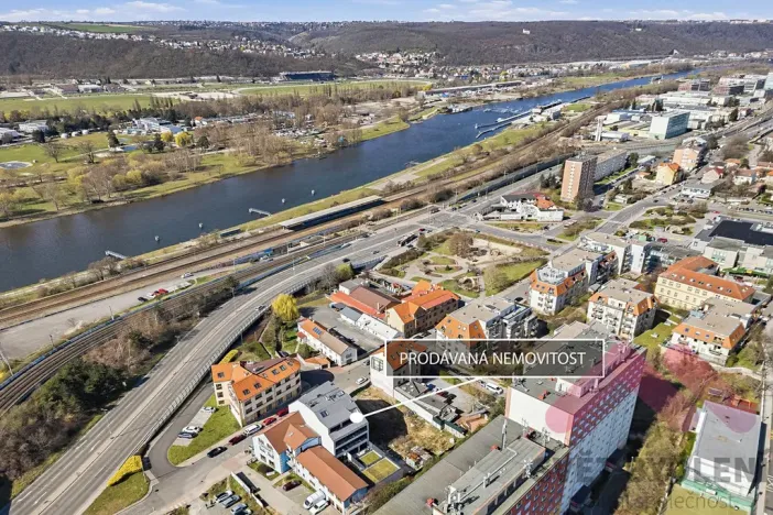 Prodej bytu 1+kk, Praha - Modřany, Komořanská, 37 m2