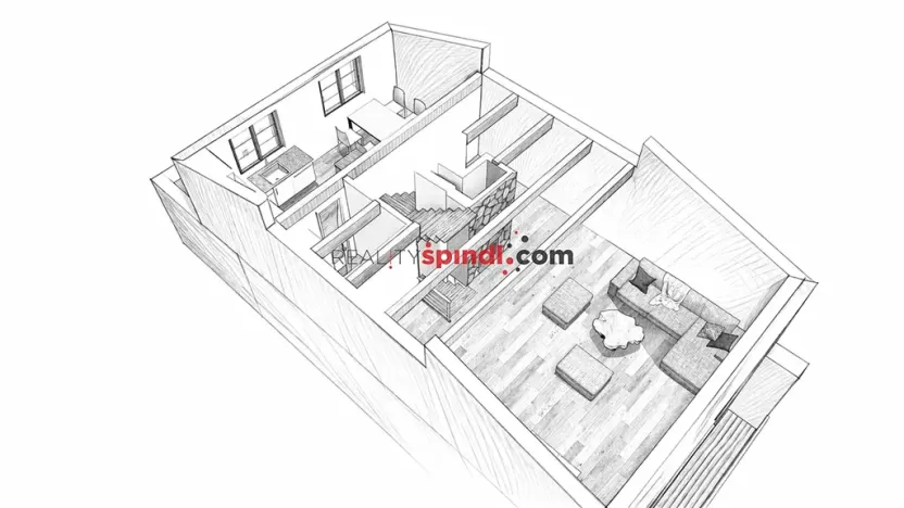 Prodej bytu 4+1, Špindlerův Mlýn, 149 m2