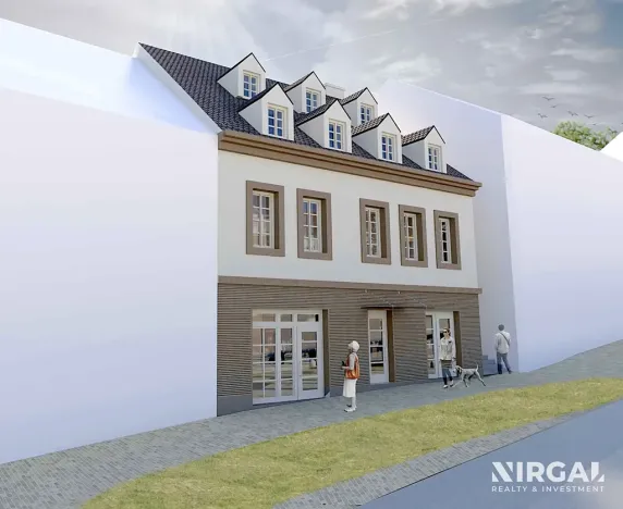 Prodej bytu 2+kk, Jáchymov, náměstí Republiky, 56 m2