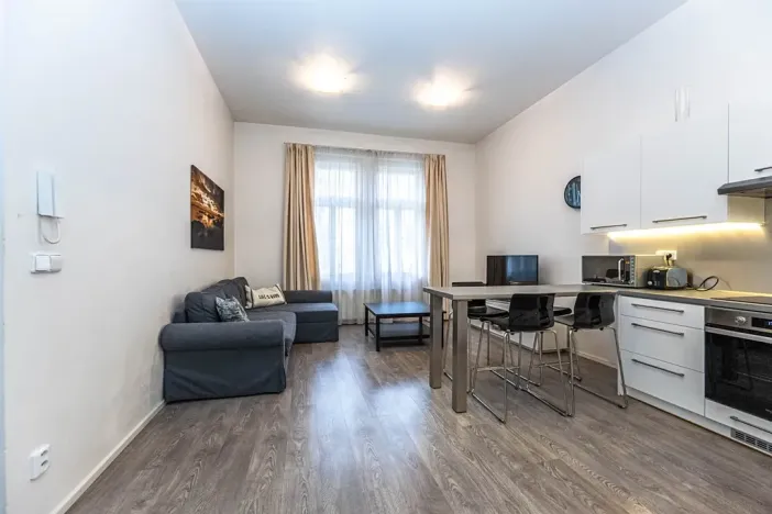 Prodej bytu 2+kk, Praha, Lucemburská, 51 m2