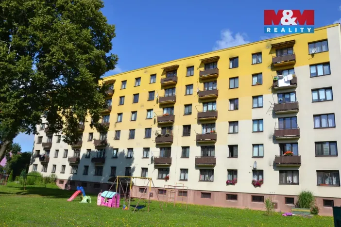 Prodej bytu 3+1, Náchod, Pražská, 58 m2