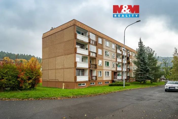 Pronájem bytu 3+1, Hodkovice nad Mohelkou, Podlesí, 82 m2