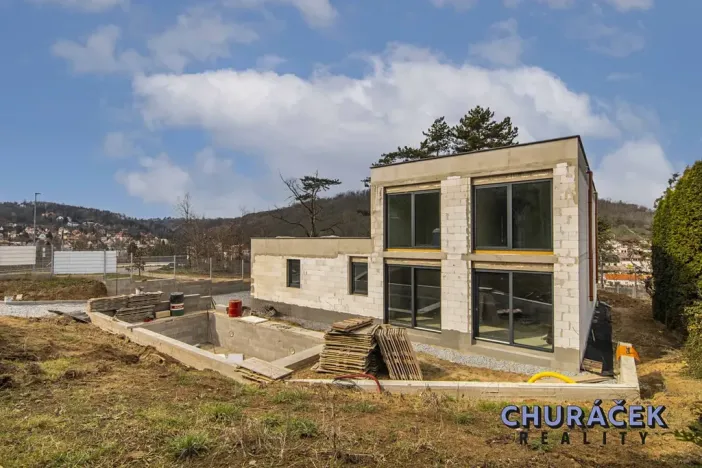 Prodej pozemku pro bydlení, Praha - Velká Chuchle, Na hvězdárně, 1262 m2