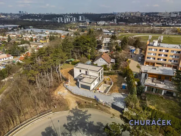 Prodej pozemku pro bydlení, Praha - Velká Chuchle, Na hvězdárně, 1262 m2
