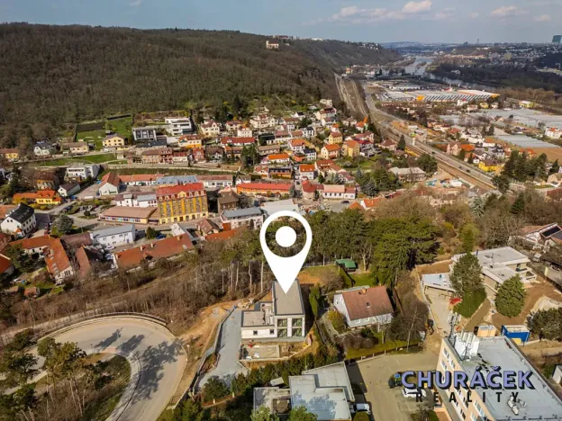 Prodej pozemku pro bydlení, Praha - Velká Chuchle, Na hvězdárně, 1262 m2