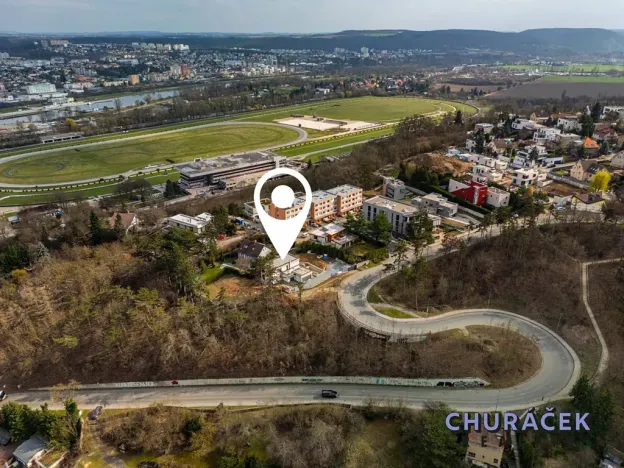 Prodej pozemku pro bydlení, Praha - Velká Chuchle, Na hvězdárně, 1262 m2