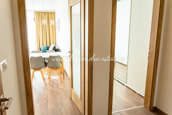 Pronájem bytu 2+kk, Praha - Vysočany, Střídavá, 52 m2