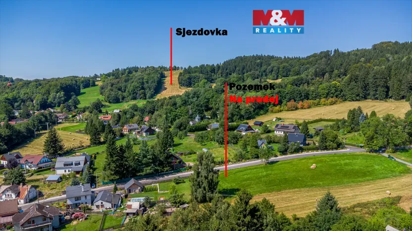 Prodej pozemku pro bydlení, Polevsko, 1345 m2