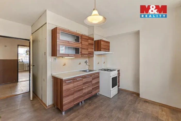 Prodej bytu 1+1, Kralupy nad Vltavou, sídl. Hůrka, 38 m2