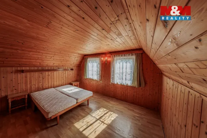 Prodej chalupy, Krásná Lípa - Vlčí Hora, 160 m2