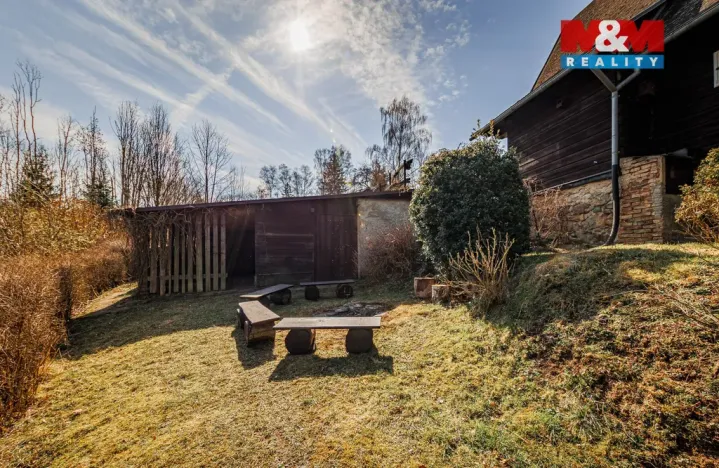 Prodej chalupy, Krásná Lípa - Vlčí Hora, 160 m2