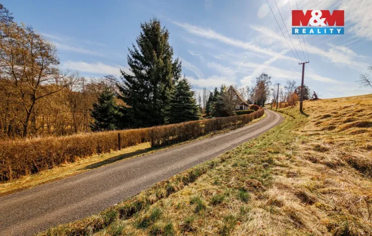 Prodej chalupy, Krásná Lípa - Vlčí Hora, 160 m2