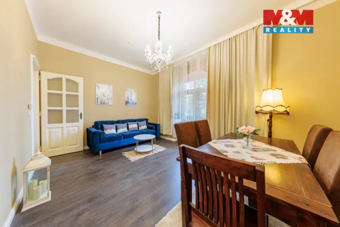 Pronájem bytu 2+1, Karlovy Vary, Krále Jiřího, 55 m2