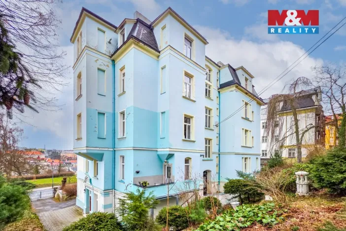 Pronájem bytu 2+1, Karlovy Vary, Krále Jiřího, 55 m2