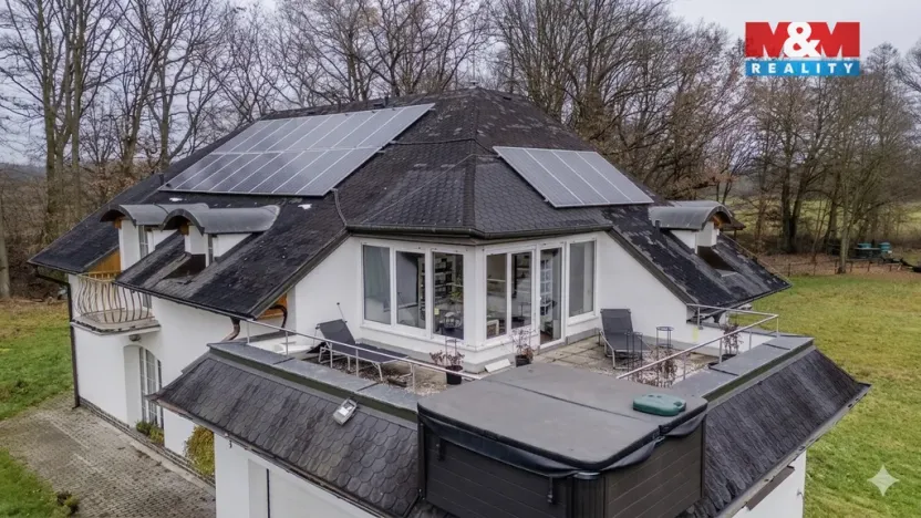 Prodej rodinného domu, Holany - Rybnov, 479 m2