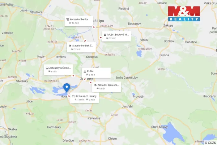 Prodej rodinného domu, Holany - Rybnov, 479 m2