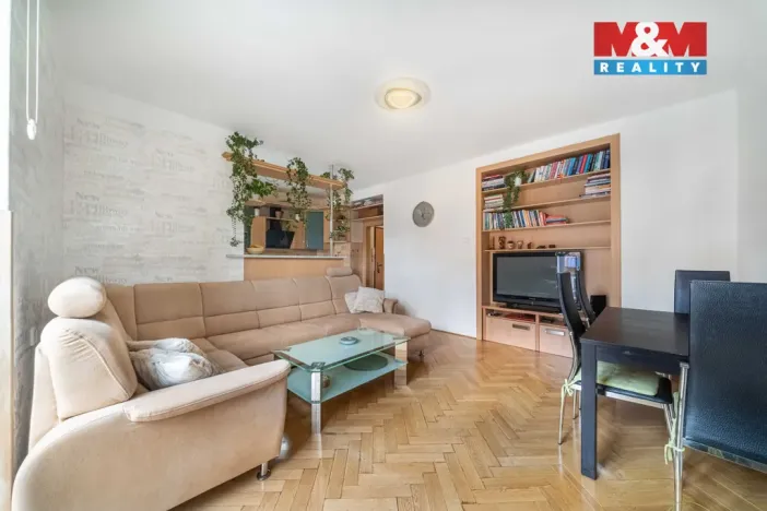 Prodej bytu 3+1, Příbram - Příbram VII, Ostravská, 76 m2