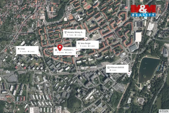 Prodej bytu 3+1, Příbram - Příbram VII, Ostravská, 76 m2