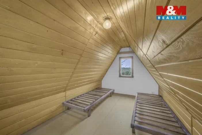 Prodej chaty, Hradec Králové - Svobodné Dvory, Zahrádkářská osada Dolíky, 14 m2