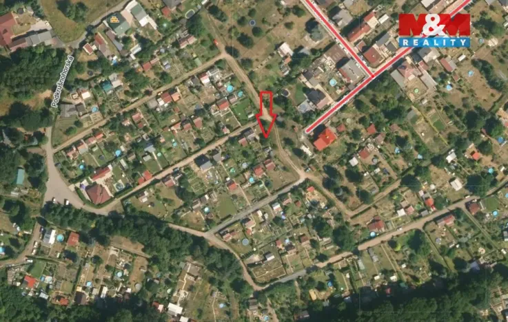 Prodej zahrady, Litvínov, Vilová, 388 m2