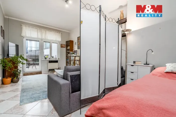 Prodej bytu 1+1, Poděbrady, Komenského, 36 m2