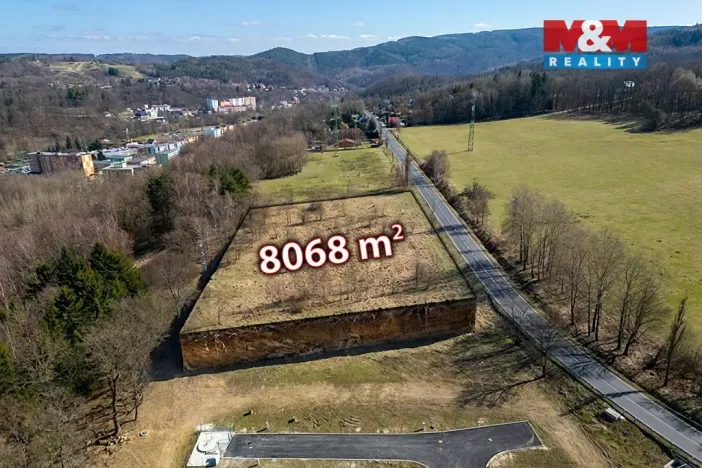 Prodej pozemku pro bydlení, Loket, 8068 m2
