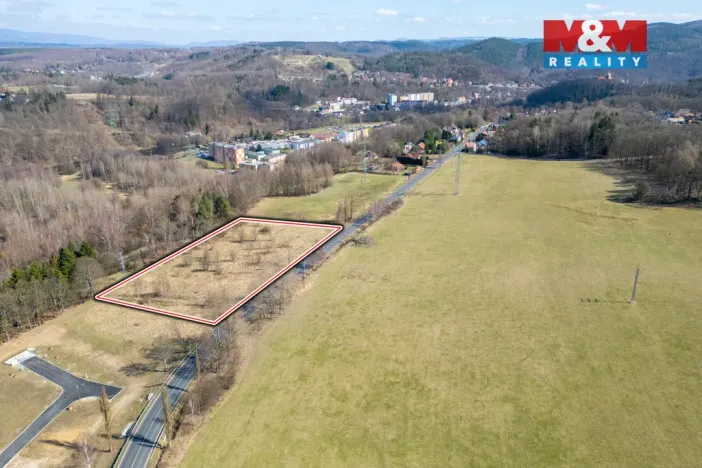 Prodej pozemku pro bydlení, Loket, 8068 m2