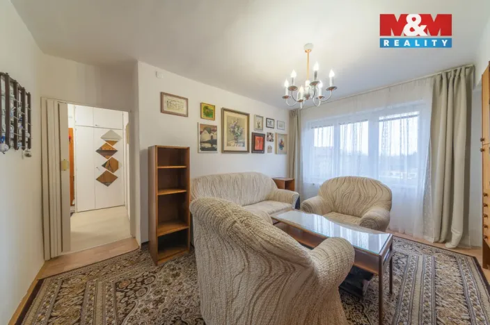 Pronájem bytu 2+1, Havířov - Město, Vardasova, 44 m2