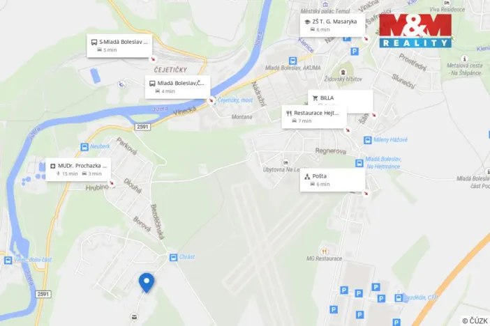 Prodej rodinného domu, Mladá Boleslav - Chrást, 160 m2