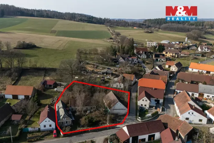 Prodej rodinného domu, Hrádek - Čejkovy, 108 m2