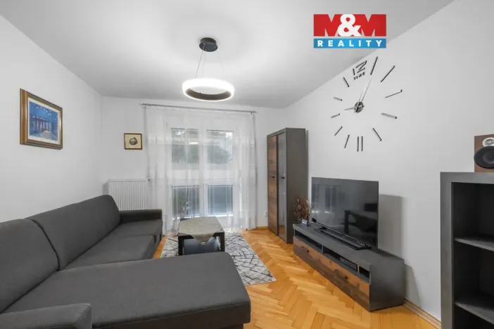 Pronájem bytu 2+1, Kladno, Jižní, 58 m2