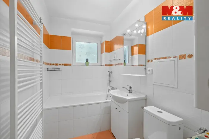 Pronájem bytu 2+1, Kladno, Jižní, 58 m2