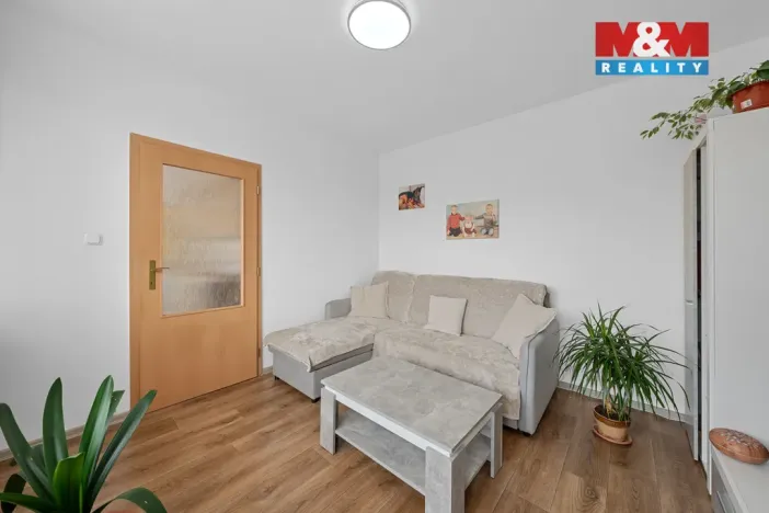 Prodej bytu 3+1, Ústí nad Labem - Mojžíř, Peškova, 66 m2