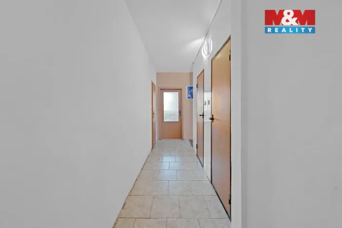 Prodej bytu 3+1, Ústí nad Labem - Mojžíř, Peškova, 66 m2